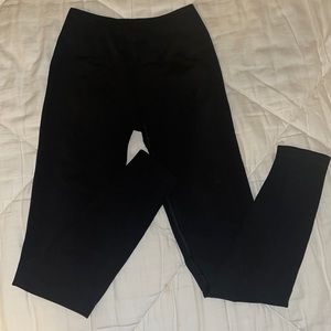 Never worn black high waisted alphalete leggings